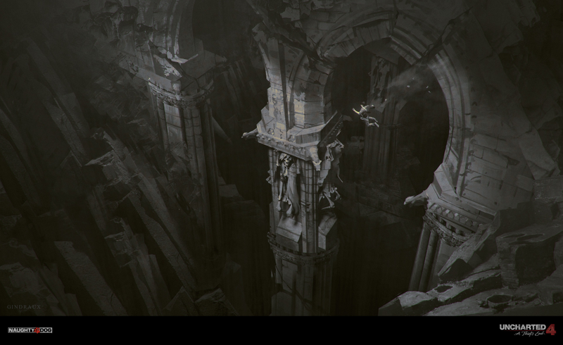 Illustration for article titled The Art Of Uncharted 4